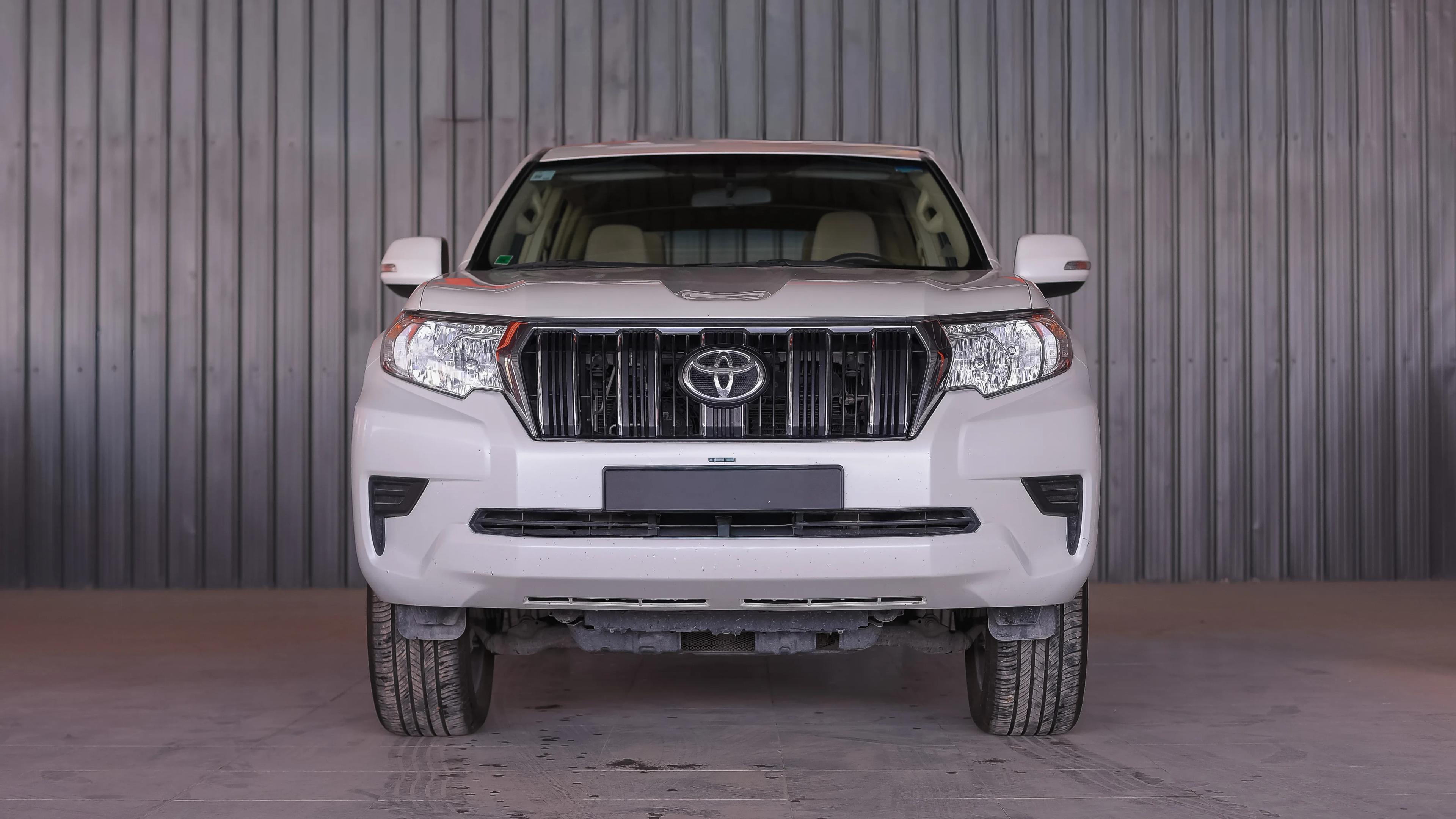 تويوتا لاند كروزر برادو 2.4T TX-1 4WD AUTO 2024 logo