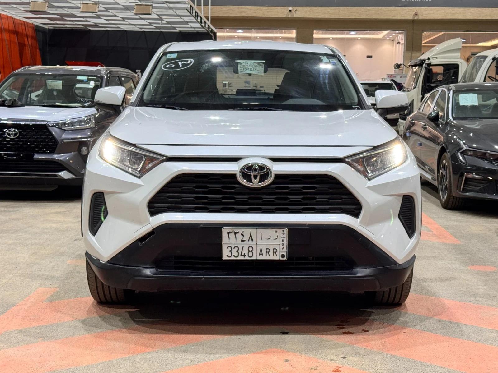 تويوتا راف فور 2.0 LE 4WD CVT AUTO 2023 logo