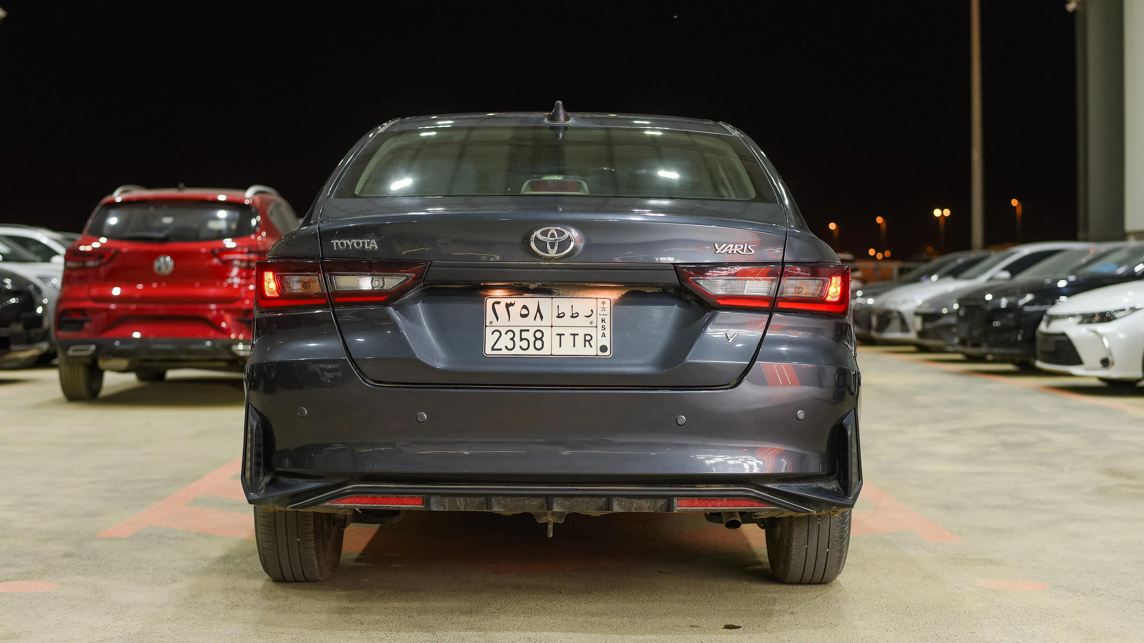تويوتا يارس 1.3 Y CVT 2023 logo