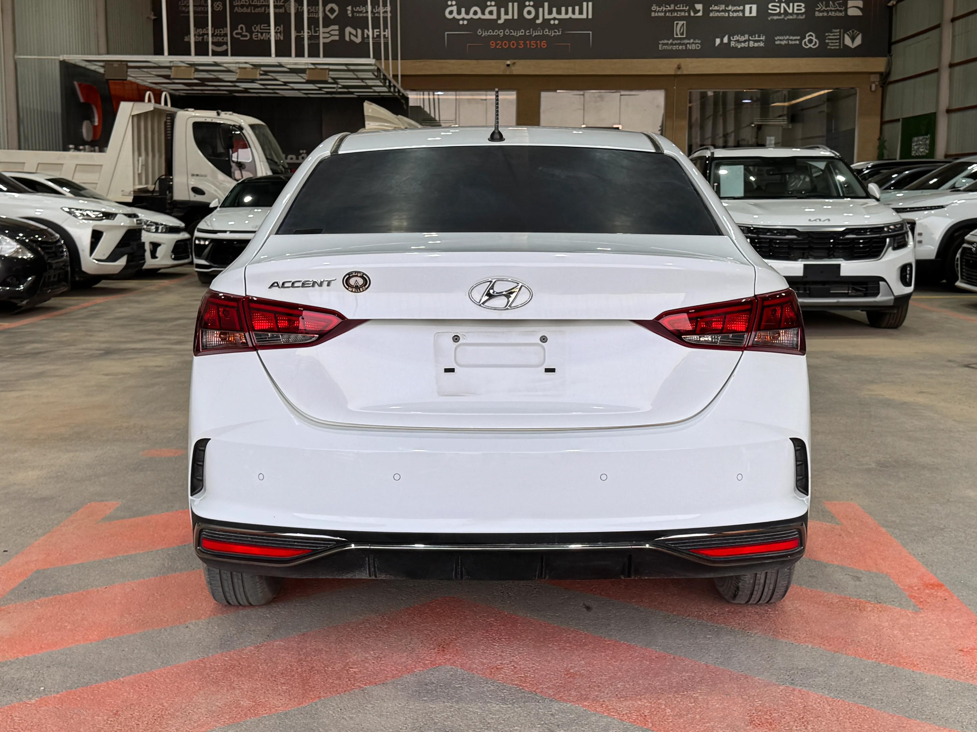 هيونداي أكسنت 1.4 MPI SMART PLUS AUTO 2023 logo
