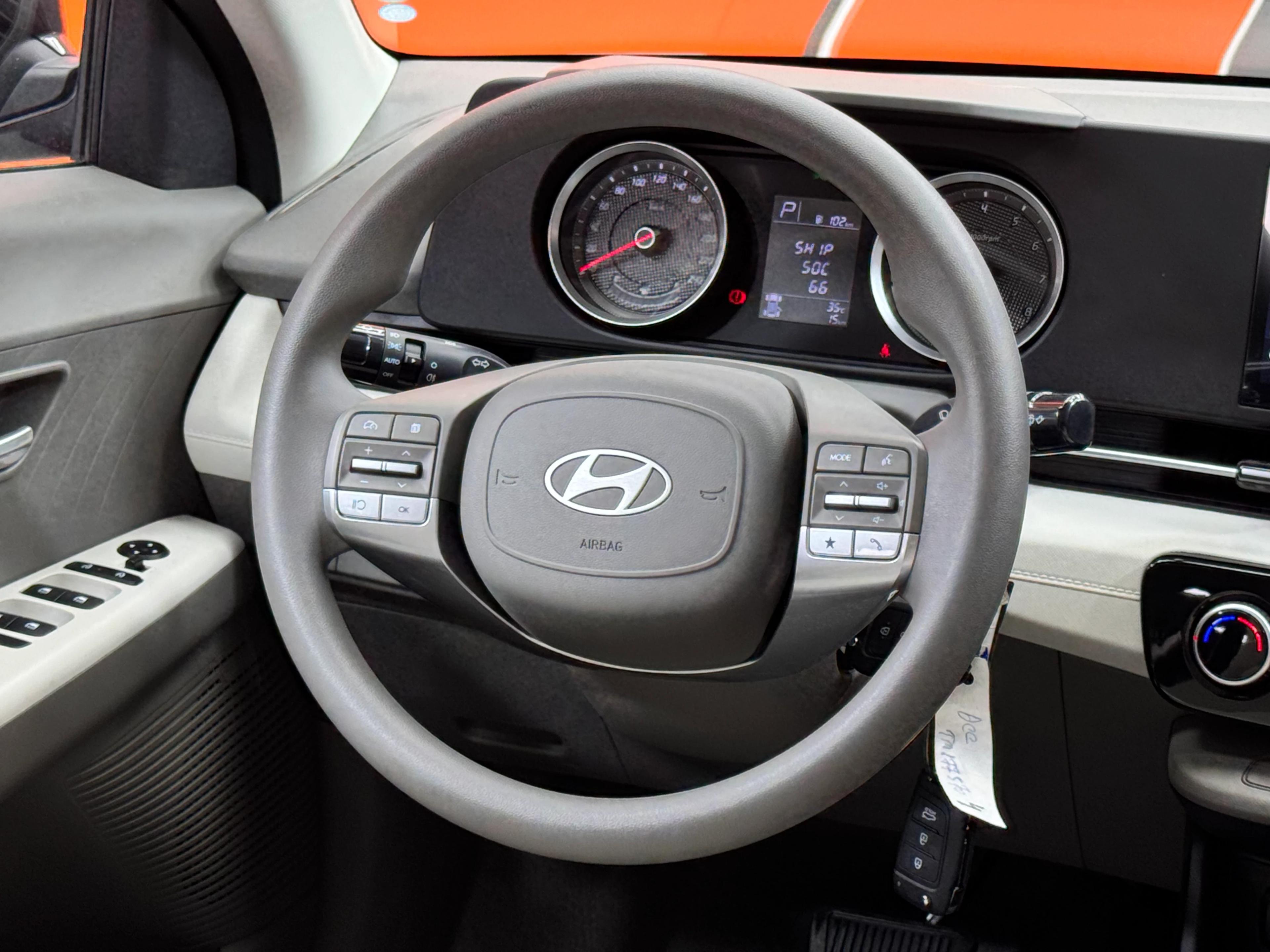 interior rear