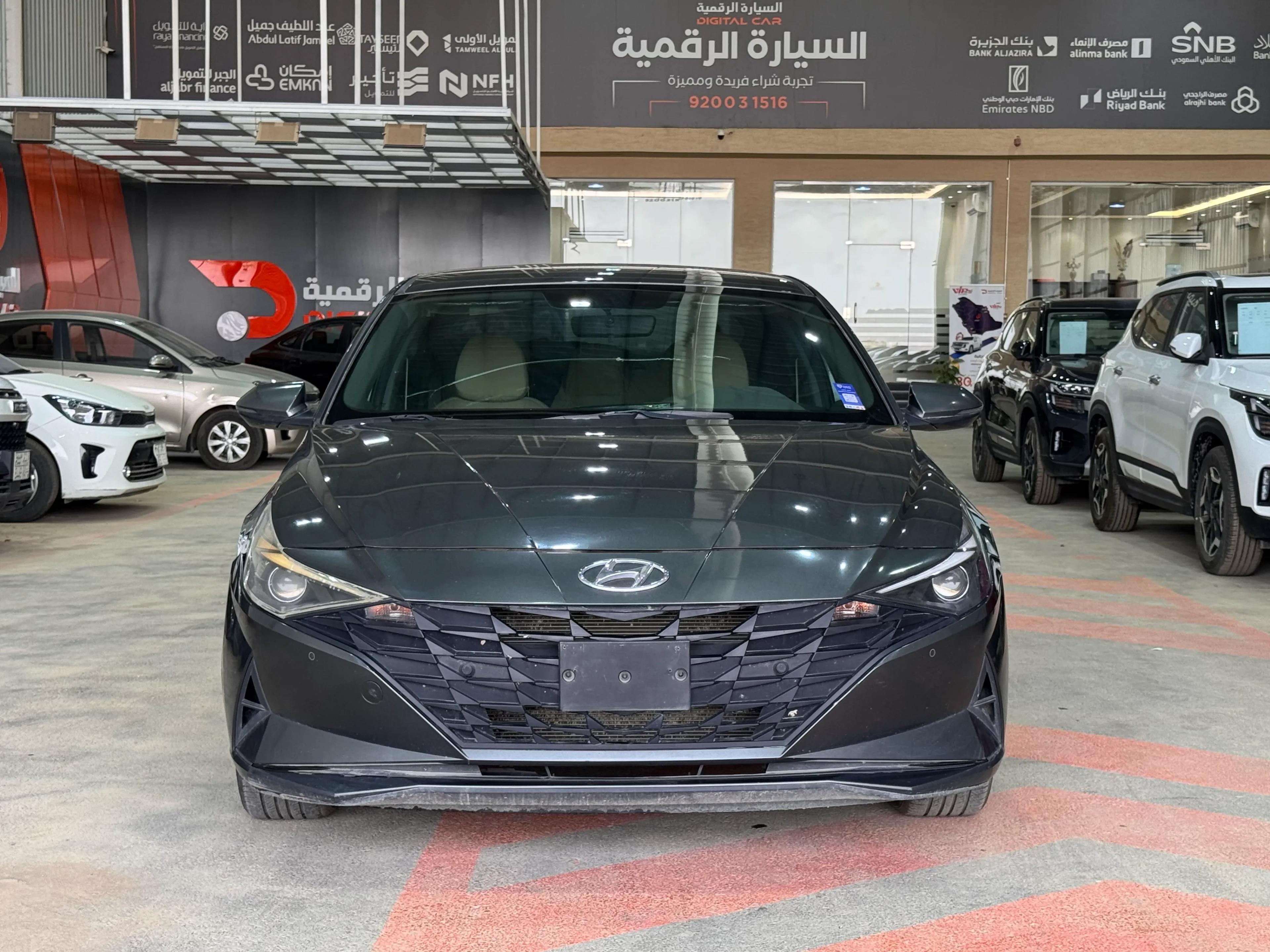 هيونداي إلنترا 1.6 MPI COMFORT AUTO 2023 logo