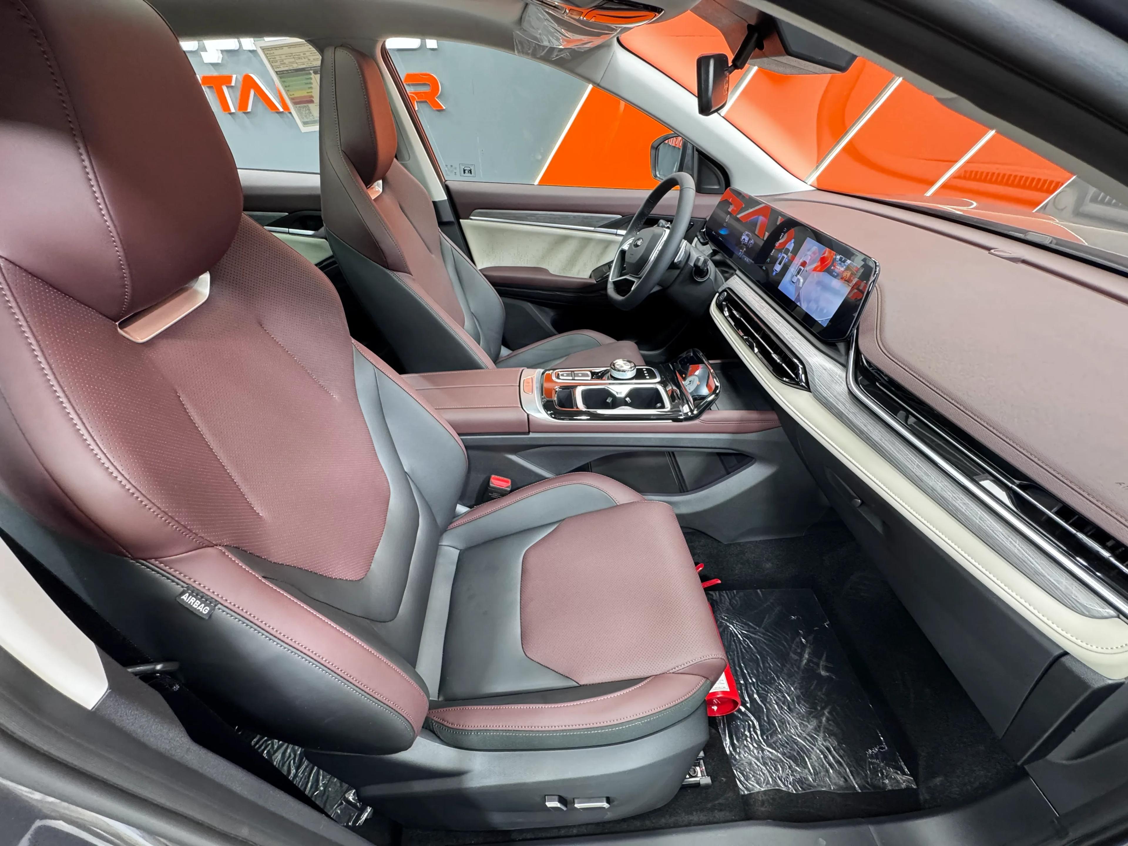 interior rear