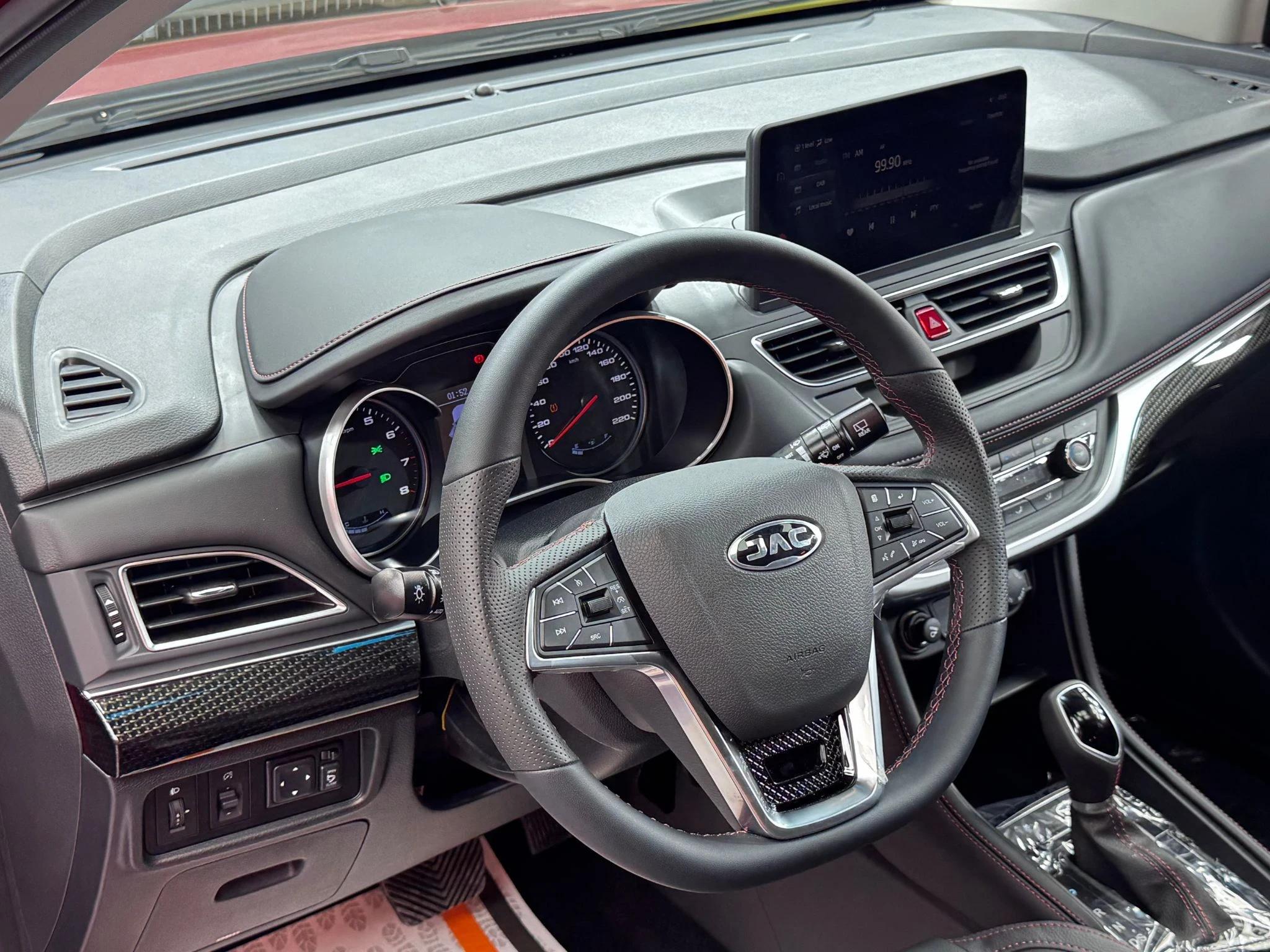 interior rear