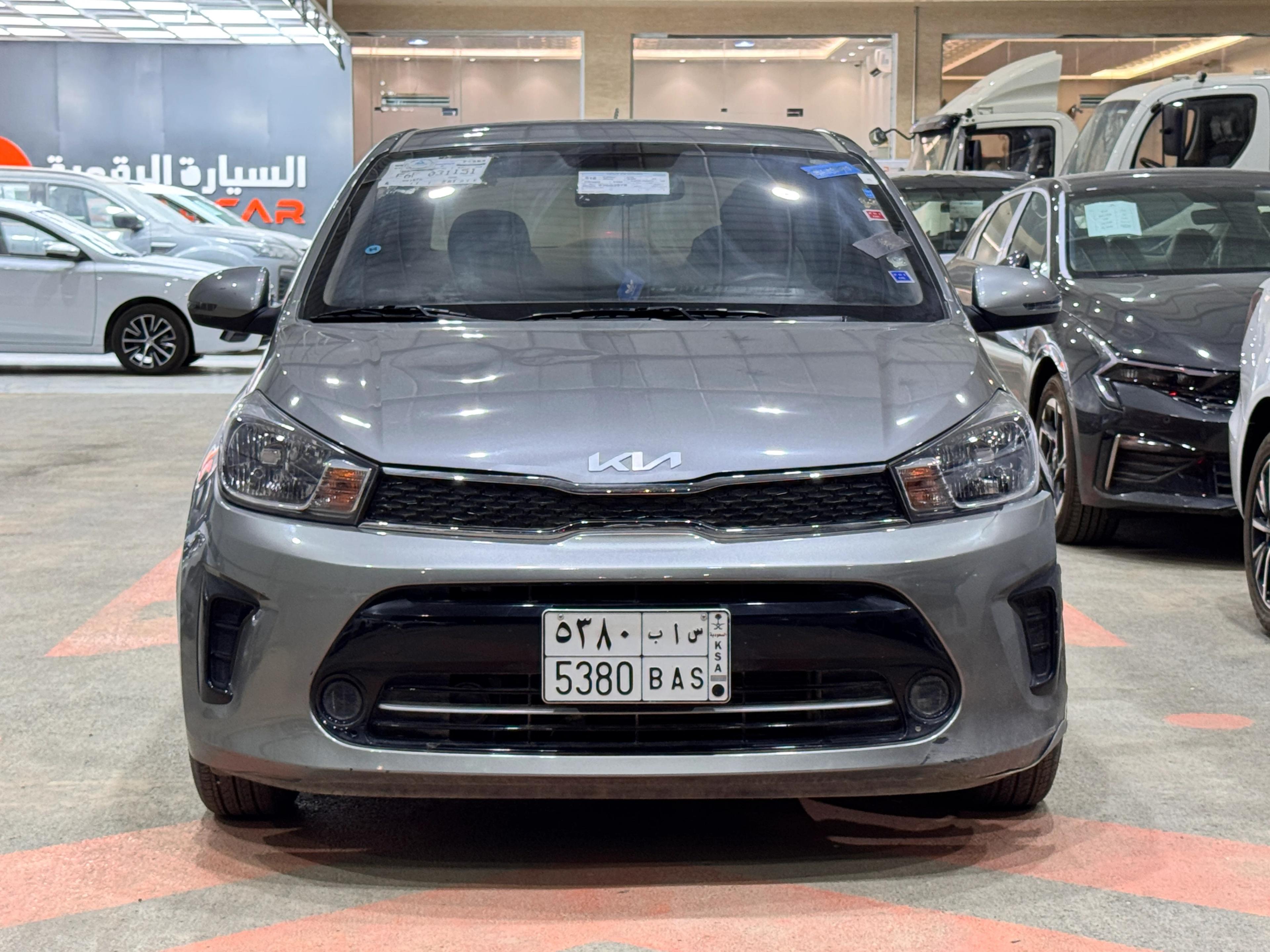 كيا بيغاس 1.4 LX AUTO 2WD 2025 logo