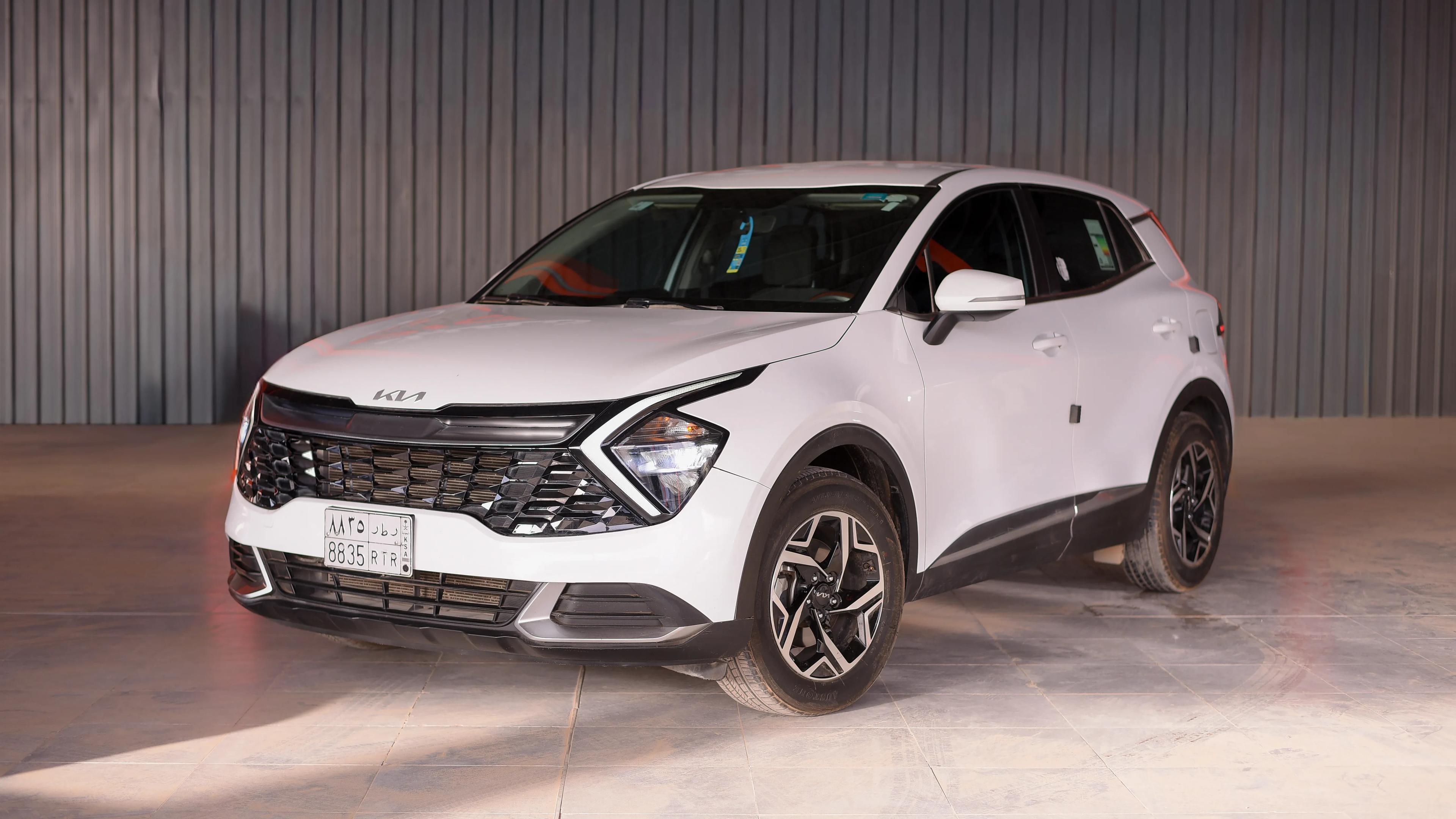 كيا سبورتاج 2.0 LX 4WD AUTO 2024 logo