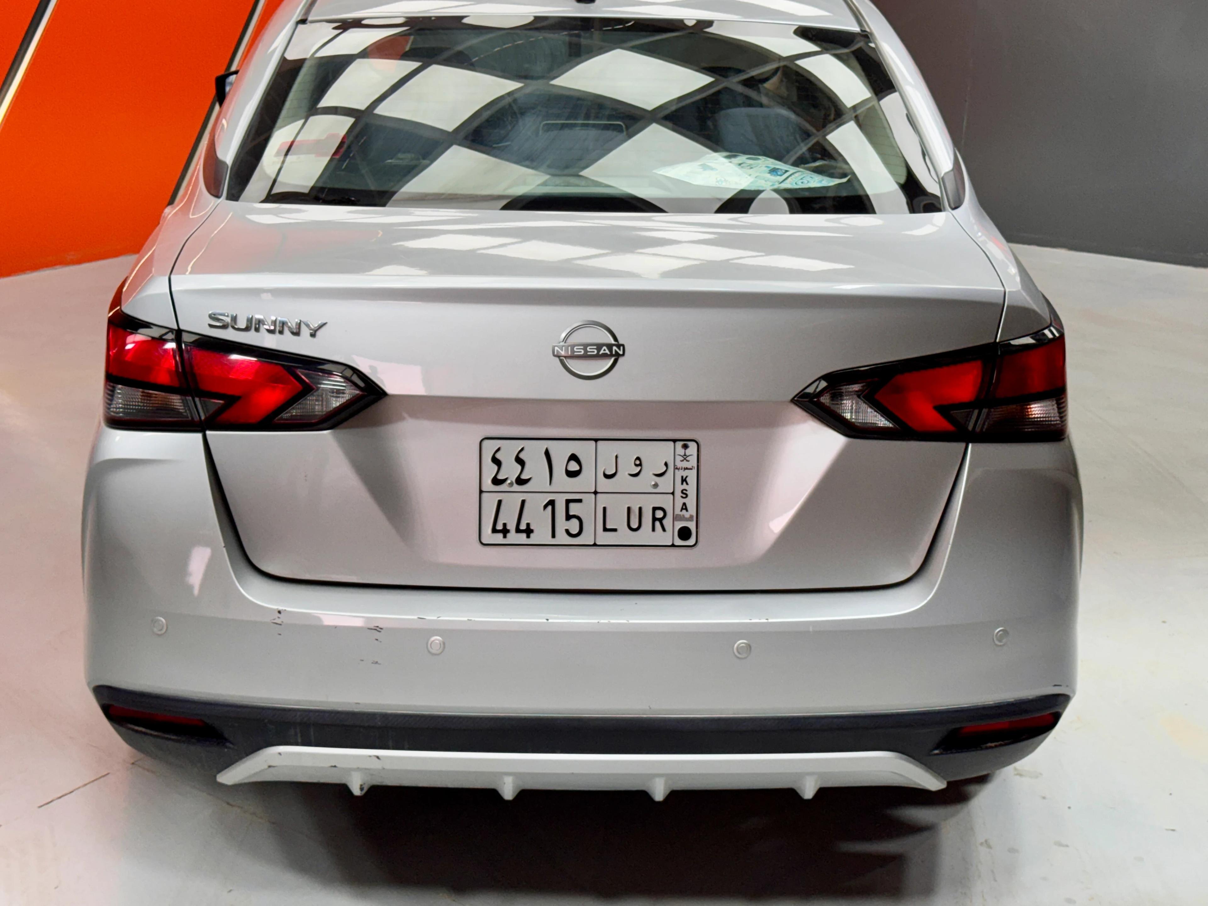 نيسان-صني-1.6-S CVT 118HP