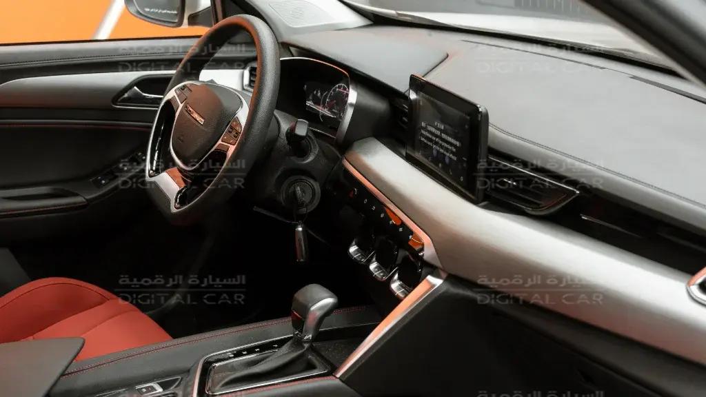 interior rear