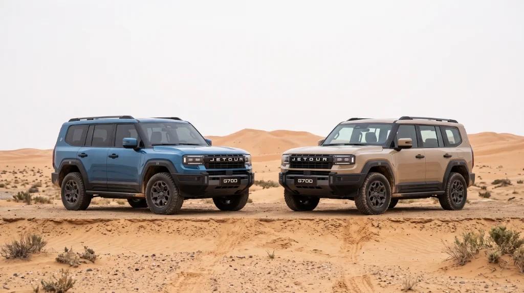 جيتور G700 فئة الكمفورت واللاكجري 2026: مقارنة شاملة