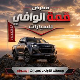 معرض قمة الوافي للسيارات